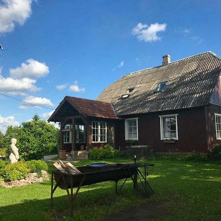 Jaerve Talu Puhkemaja Otepaa Exterior foto