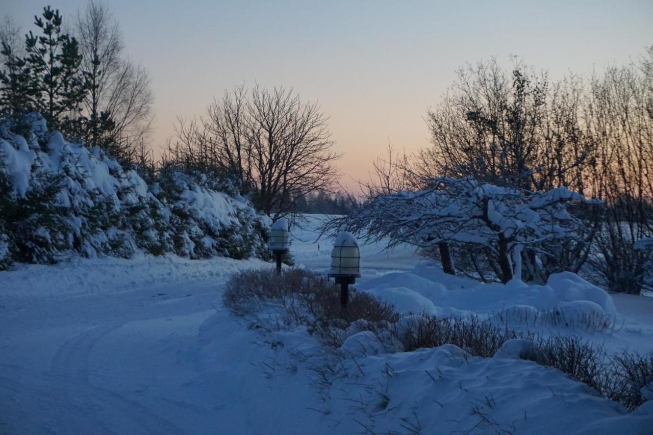 Jaerve Talu Puhkemaja Otepaa Exterior foto