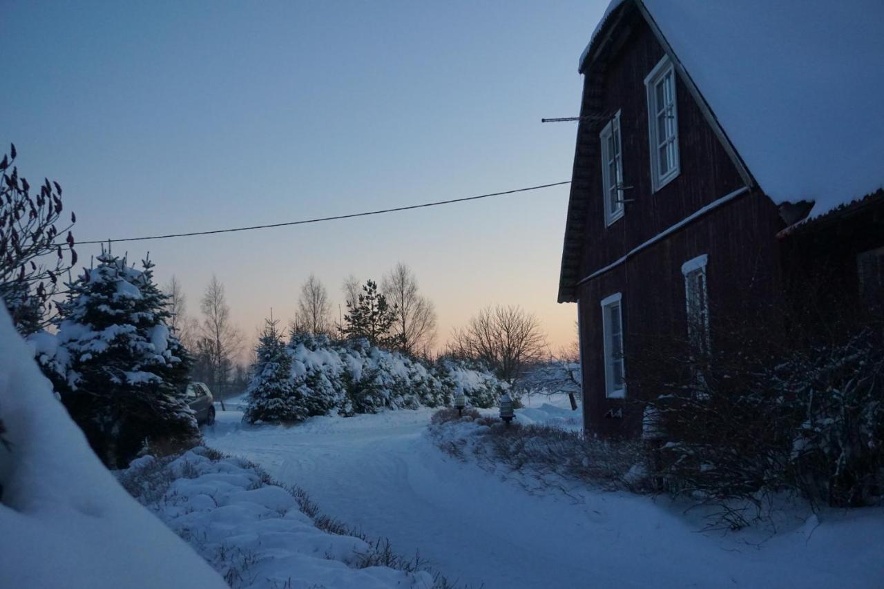 Jaerve Talu Puhkemaja Otepaa Exterior foto