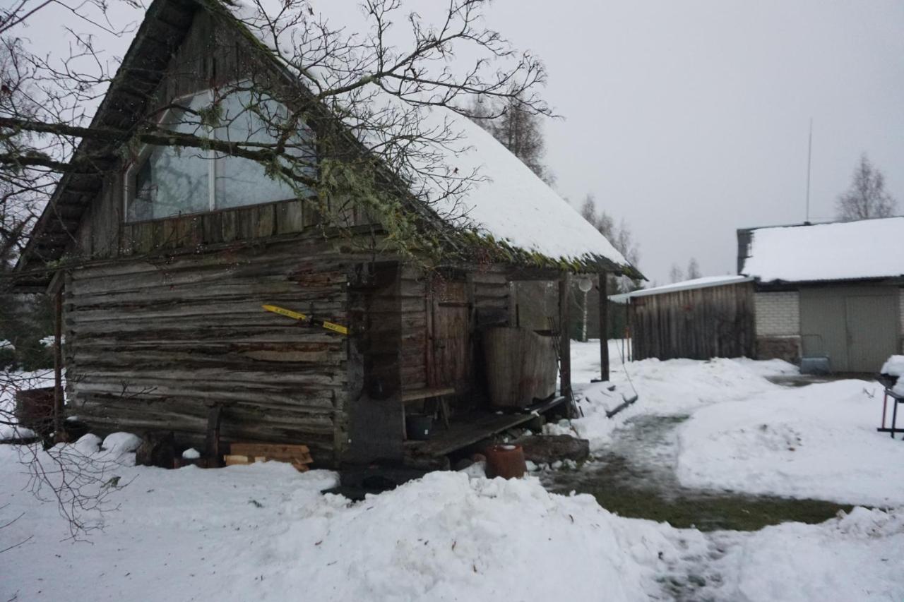 Jaerve Talu Puhkemaja Otepaa Exterior foto