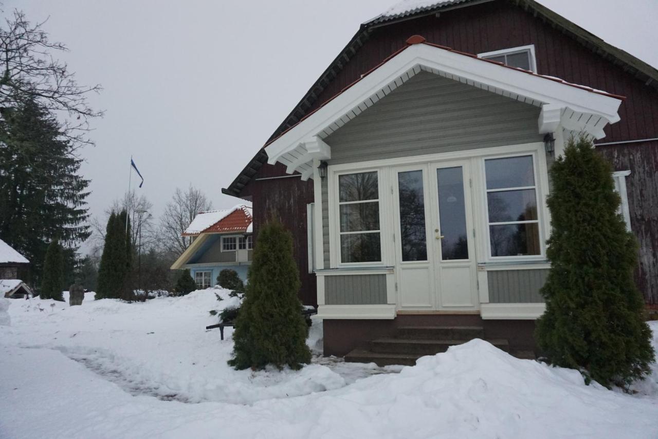 Jaerve Talu Puhkemaja Otepaa Exterior foto