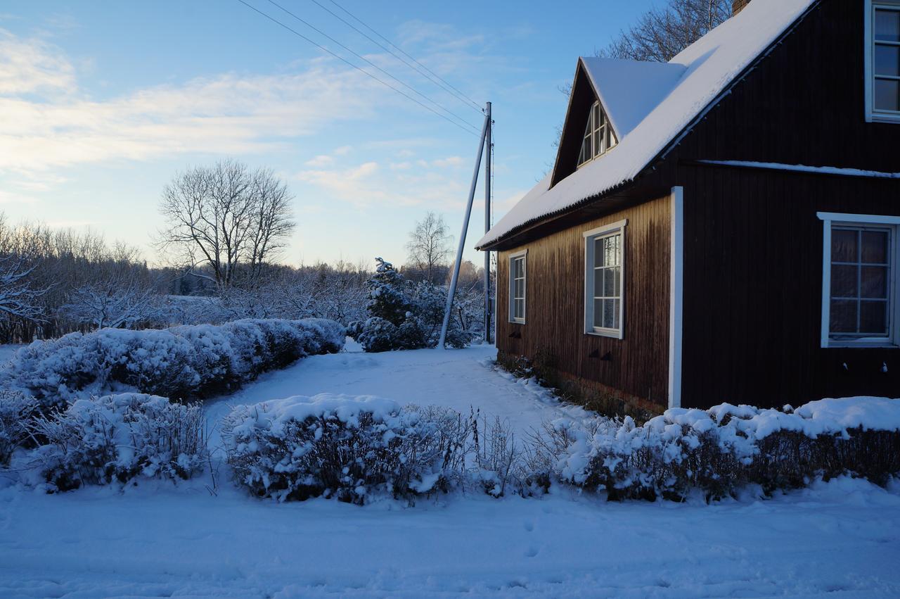 Jaerve Talu Puhkemaja Otepaa Exterior foto
