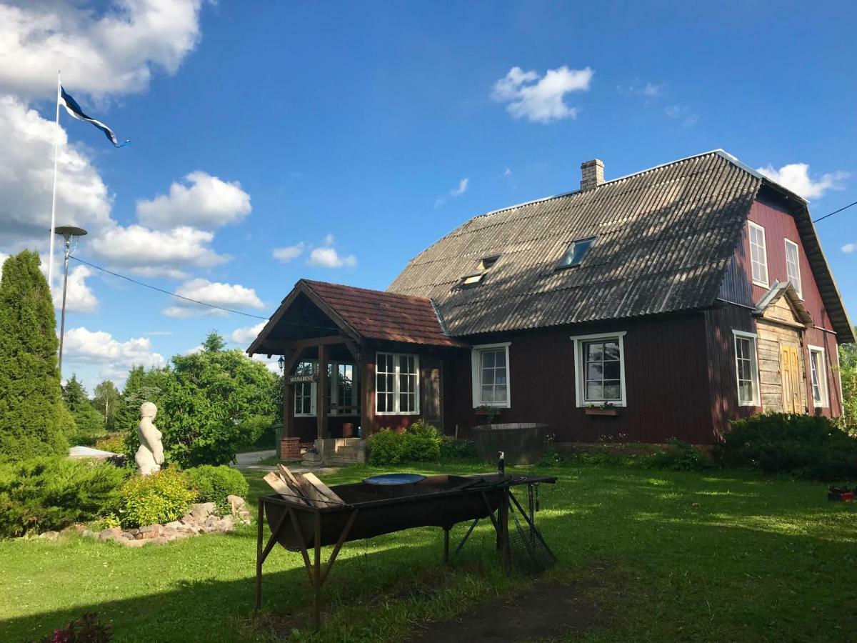 Jaerve Talu Puhkemaja Otepaa Exterior foto