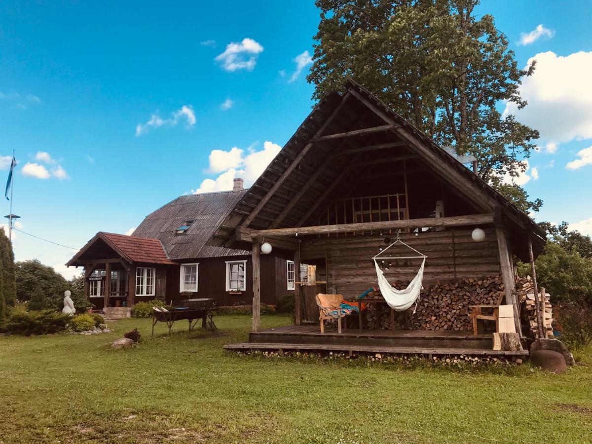 Jaerve Talu Puhkemaja Otepaa Exterior foto