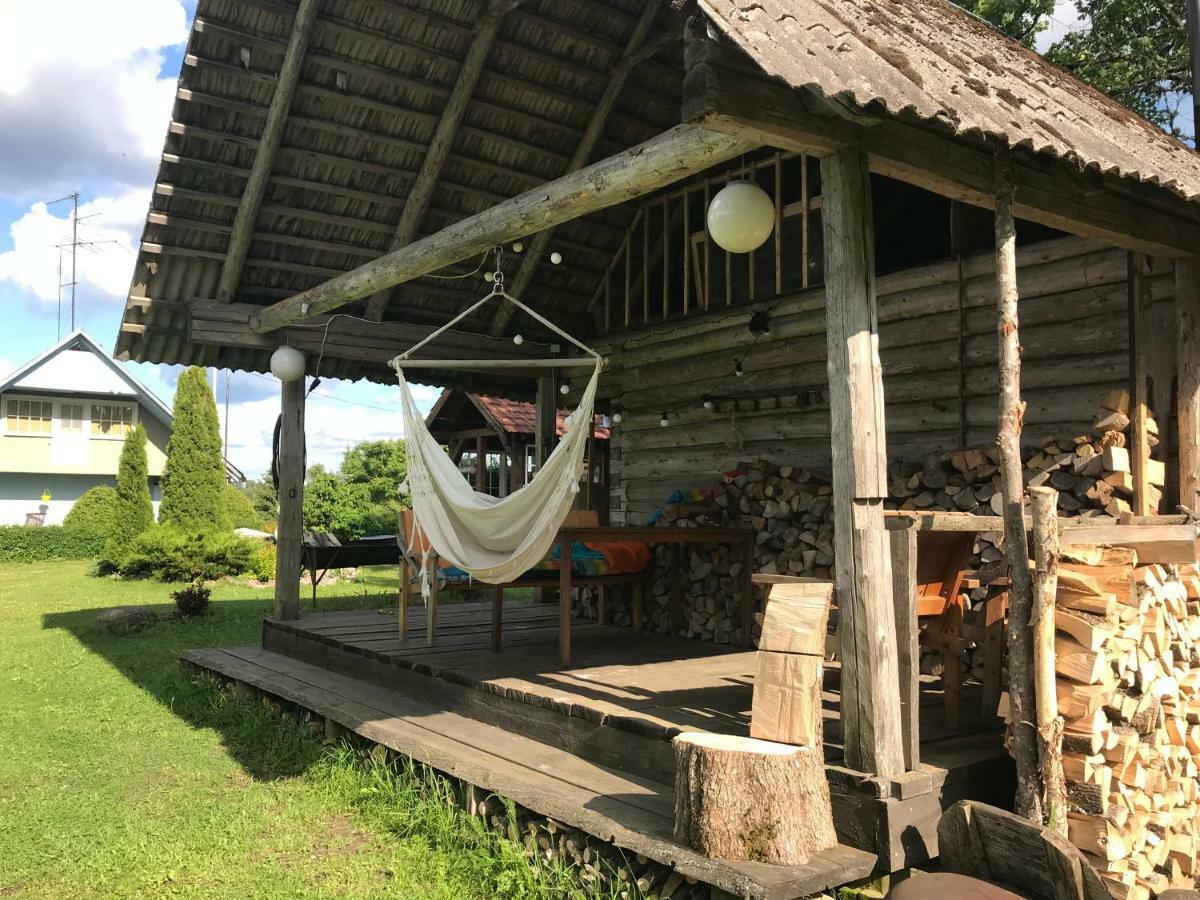 Jaerve Talu Puhkemaja Otepaa Exterior foto