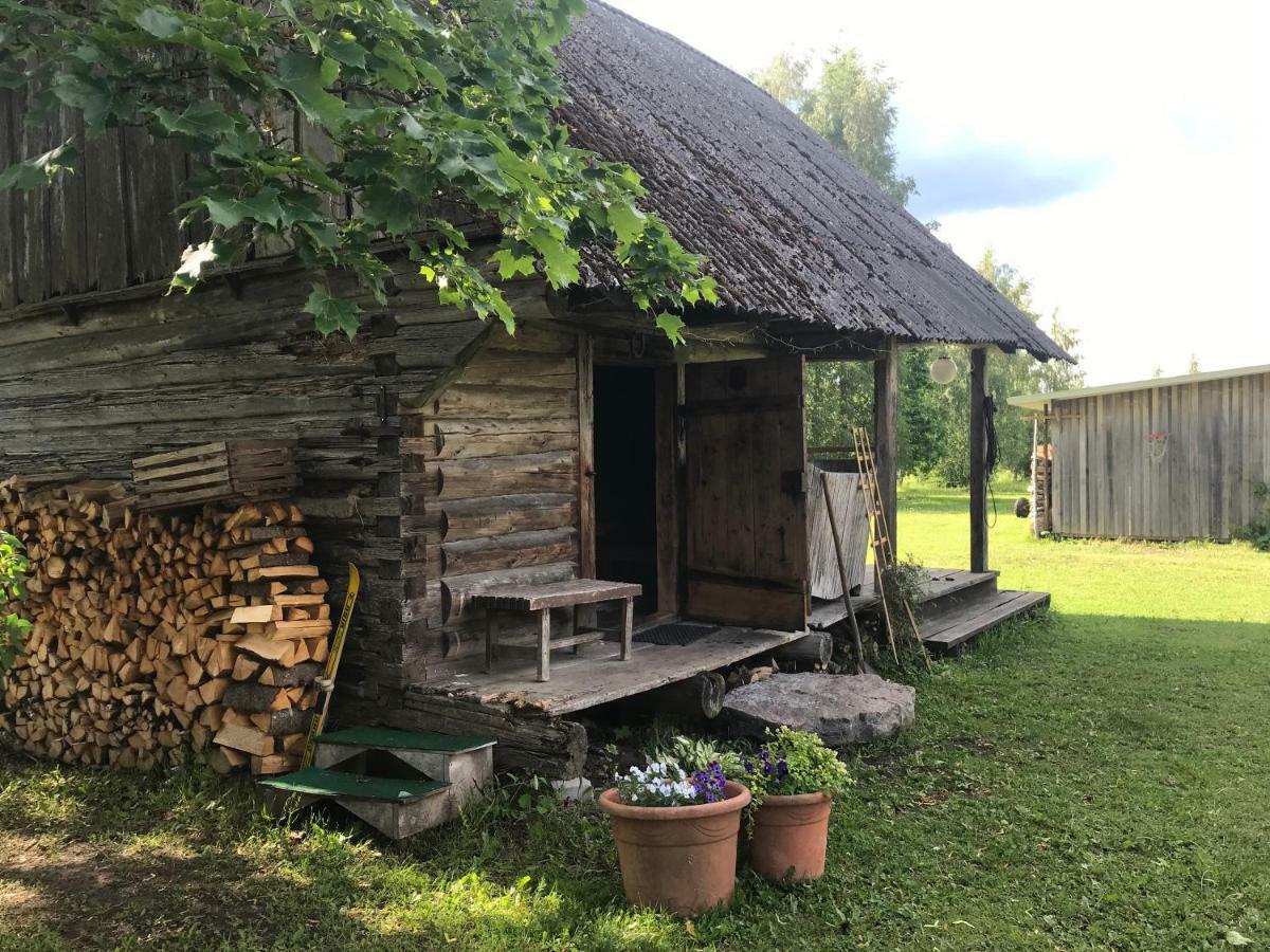 Jaerve Talu Puhkemaja Otepaa Exterior foto